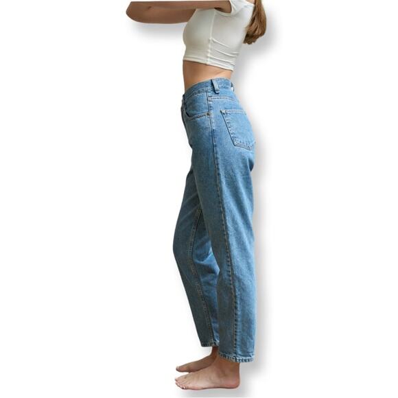 Vintage Eddie Bauer Medium Wash Jeans Women’s Femme Petite - Picture 2 of 9